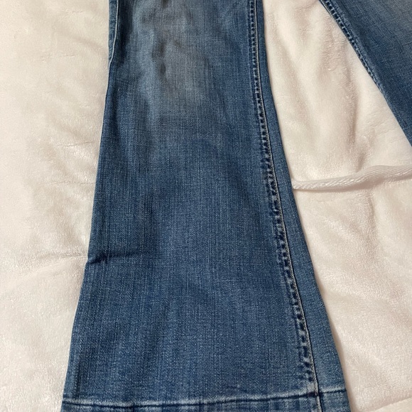 Hardly worn flared Seven for all mankind jeans - Picture 10 of 11